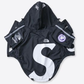 Windproof And Rainproof Dog Large (Option: Big S Shell Jacket-2XL)