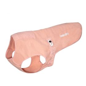 Dog Antibacterial Deodorant Cotton-padded Coat (Option: Pink-L)