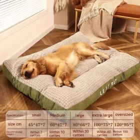 Fashion Kennel Four Seasons Universal Mattress (Option: Green-2XL)